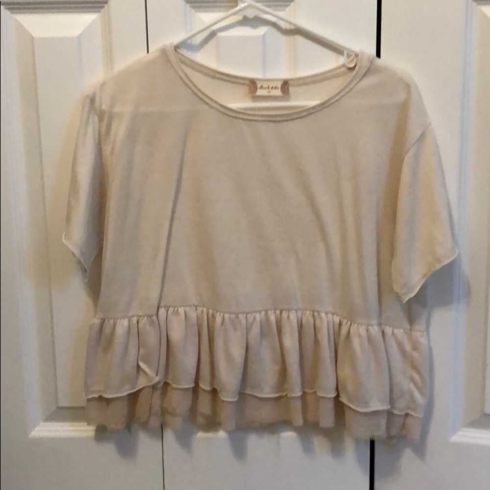 Alter’d state ruffle top